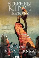 Temná věž 10 - Pistolník 5: Muž v černém - Stephen King, Peter David, Alex Maleev (Ilustrátor) - kniha z kategorie Komiksy