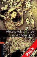 Library 2 - Alice´s Adventures in Wonderland with Audio Mp3 Pack - kniha z kategorie Jazykové učebnice a slovníky