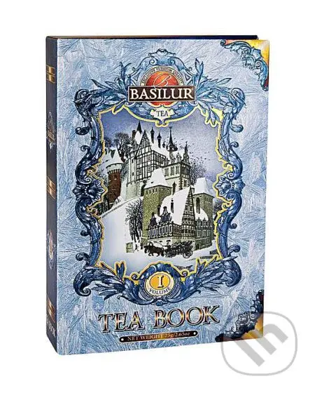 BASILUR Tea Book Blue I. papier