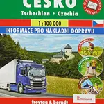 Česko / turistický autoatlas 1:100T SC (Informace pro nákladní dopravu) - kniha z kategorie Mapy a cestování