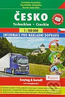 Česko / turistický autoatlas 1:100T SC (Informace pro nákladní dopravu) - kniha z kategorie Mapy a cestování