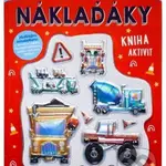 Trojrozměrné samolepky: Náklaďáky (Kniha aktivit) - James Dillon - kniha z kategorie Naučné knihy