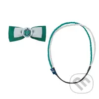 Čelenka a spona do vlasov Harry Potter - Slizolin