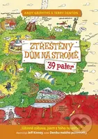 Ztřeštěný dům na stromě - 39 pater - Andy Griffiths - kniha z kategorie Beletrie pro děti
