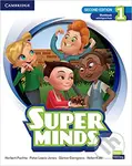Super Minds Workbook with Digital Pack Level 1, 2nd Edition - kniha z kategorie Jazykové učebnice a slovníky
