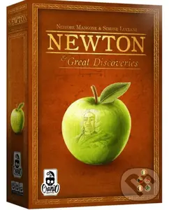 Newton & Velké objevy CZ/EN - hra z kategorie Karty, hlavolamy