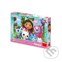 Gabi na zahradě - puzzle z kategorie 15 - 60 dílků