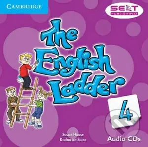 English Ladder Level 4 Audio CDs (3) - Susan House - audiokniha z kategorie Jazykové učebnice a slovníky