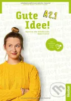 Gute Idee! A2.1. Arbeitsbuch plus interaktive Version - kniha z kategorie Jazykové učebnice a slovníky