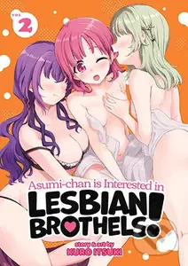 Asumi-chan is Interested in Lesbian Brothels! 2 - Kuro Itsuki - kniha z kategorie Komiksy