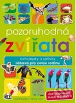Pozoruhodná zvířata (Samolepky a aktivity zábava pro celou rodinu) - kniha z kategorie Naučné knihy