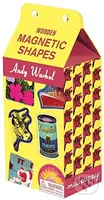 Andy Warhol (Wooden Magnetic Shapes)