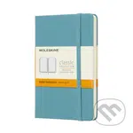 Moleskine - modrozelený zápisník (malý, linajkovaný)