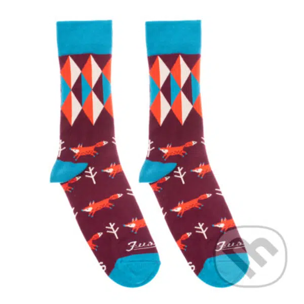 Ponožky Lišiak S (Unisex veľkosť S 35 - 38)