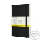 Moleskine - čierny zápisník (malý, štvorčekovaný)