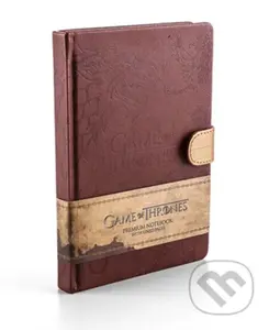 Poznámkový blok A5 Game of Thrones: Sigils