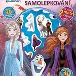 Ledové království - Nekonečné samolepkování - kniha z kategorie Samolepky
