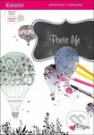 Poetic life (omalovánky, třpytivé detaily) - kniha z kategorie Omalovánky