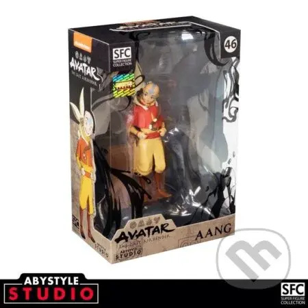 Avatar figúrka - Aang 18 cm