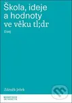 - kniha z kategorie Eseje, úvahy a glosy