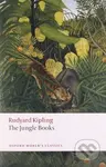 The Jungle Books - Rudyard Kipling - kniha z kategorie Společenská beletrie