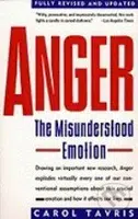 Anger (The Misunderstood Emotion) - Carol Tavris - kniha z kategorie Odborné a naučné