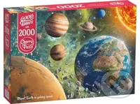 Planéta Zem v Galaxii