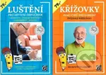 Balíček křížovek 1+1 zdarma (Luštění pro aktivní odpočinek, Křížovky plné vtipů pro zasmání) - kniha z kategorie Křížovky pro dospělé