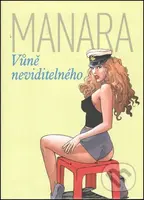 Vůně neviditelného - Milo Manara - kniha z kategorie Komiksy