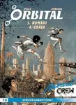 Modrá CREW: 10 Orbital 3+4 - Sylvain Runberg, Serge Pellé (Ilustrácie)