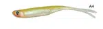 Zfish gumová nástraha swallow tail a4 5 ks - 7,5 cm