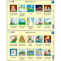 Puzzle Angličtina - krátky text RA8 10 dielikov