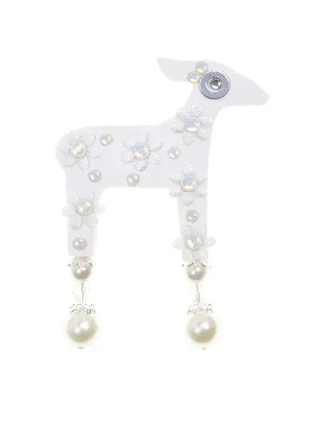 Deers Malá biela lanka Whitee