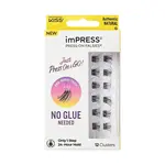 KISS Trsové riasy imPRESS 02 Authentic Natural