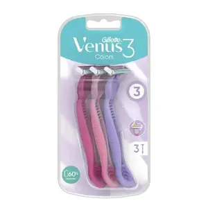 Gillette Pohotové holítka Simply Venus 3 3 ks
