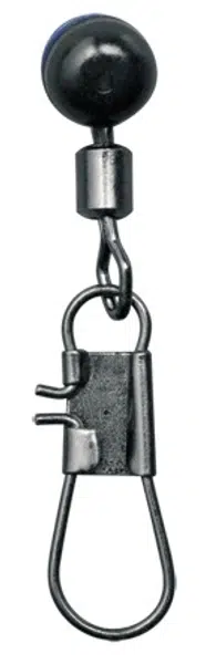Cralusso karabinka s obratlíkem perla 3 ks - small
