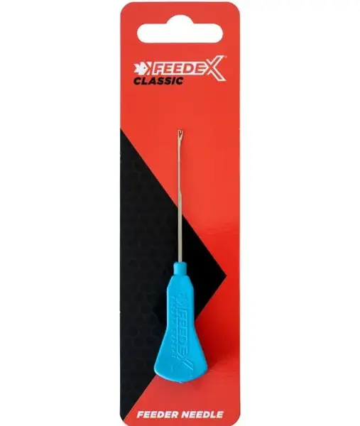 Feeder expert ihla so zobáčikom modrá classic feeder