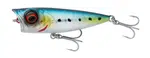Savage gear wobler micro popper sardine holo - 4,3 cm 3 g