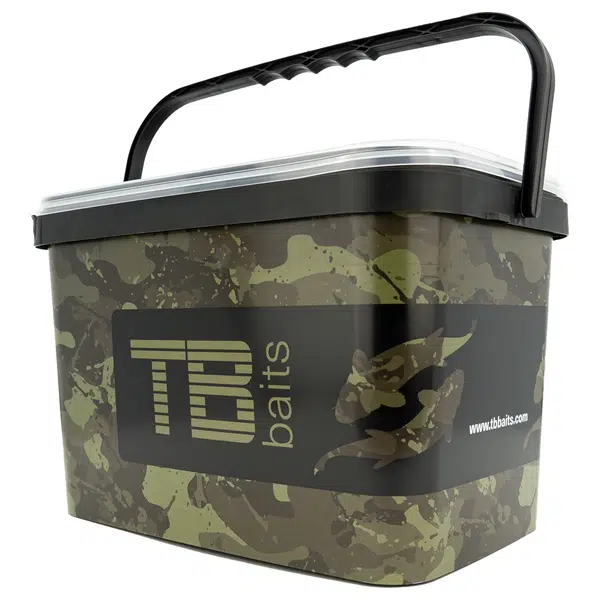 Tb baits vedro camo carps 5 l