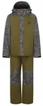 Trakker nepremokavý zimný komplet 3-dielny cr camo 3-piece suit - xxxl