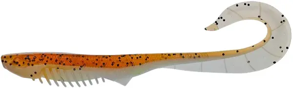 Gunki gumová nástraha zeel orange chart belly - 12 cm 5,7 g