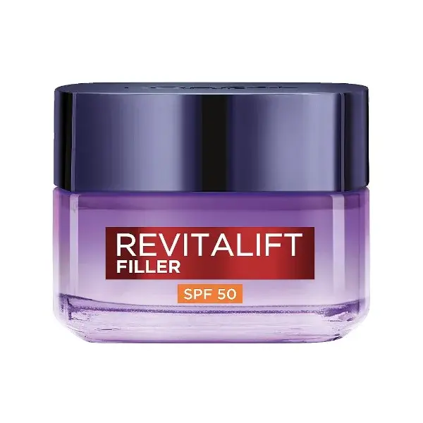 L'Oréal Paris Denný krém proti starnutiu pleti SPF 50 Revitalift Filler (Anti-Wrinkle Cream) 50 ml