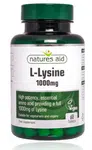 Natures Aid L-Lyzín 1000 mg 60 tabliet