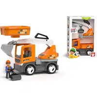 Igráček MultiGo 2 v 1 Náhladné auto s nástavbami