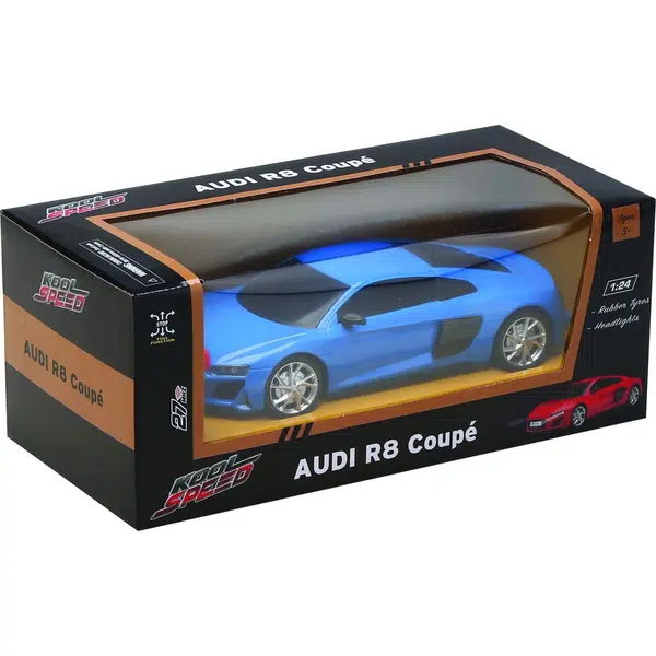 Epee RC Auto Audi R8 Coupé 1 : 24 modré