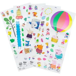 Prasiatko Peppa Samolepky na stenu