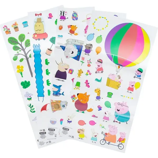 Prasiatko Peppa Samolepky na stenu