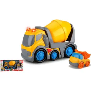 Kiddy Go! Nákladné vozidlo so svetlom a zvukom, 31 cm