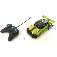 Alltoys Auto 1 : 20 s efektom dymu RC zelené