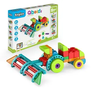 Engino Qboidz Traktor 10 modelov